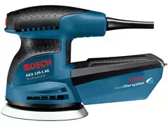 Lixadeira Excêntrica Bosch GEX 125-1 AE 250W - 1