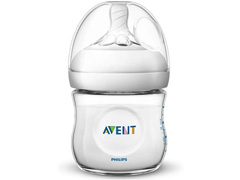 Mamadeira Linha Pétala 125ml Philips Avent SCF030/17 Transparente