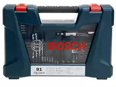 Conjunto de Ferramentas Bosch V-Line com 91 Peças - 9