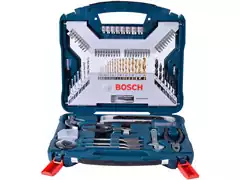 Kit de Acessórios Bosch X-Line com 103 Unidades - 0