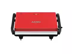 Grill e Sanduicheira Arno Compact Uno Vermelha 760W - 1