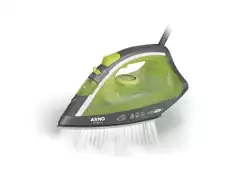 Ferro de Passar à Vapor Arno Ecogliss Cinza e Verde - 1