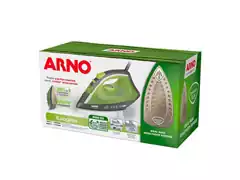 Ferro de Passar à Vapor Arno Ecogliss Cinza e Verde - 6