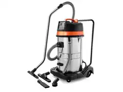 Aspirador de Pó Tramontina PRO Inox Sólidos e Líquidos 80L 2400W 220V - 0