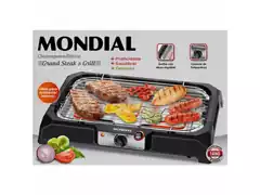 Churrasqueira Elétrica Mondial CH-05 Grand Steak & Grill - 1