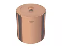 Lixeira Tramontina Útil em Inox Polido com Revestimento Rose Gold 5 L - 0