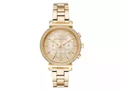 Relógio Michael Kors Feminino MK6559/1DN Dourado Analógico - 0