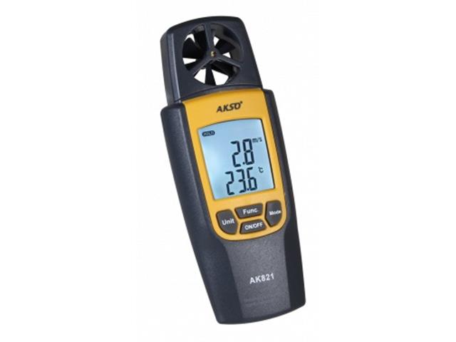 Termo Higroanemômetro Akso AK821 Digital