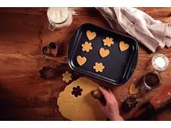 Assadeira Rasa Tramontina Brasil em Alumínio Antiaderente 28CM - 5