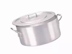 Caçarola Fortaleza Hotel 40 com Tampa 23,5 Litros
