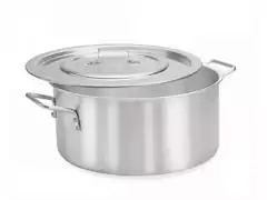 Caçarola Fortaleza Tipo Hotel 26 com Tampa 6,8 Litros