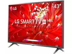 Smart TV LED 43" LG Full HD ThinQ AI TV HDR webOS 4.5 Wi-Fi 3HDMI 2USB - 3