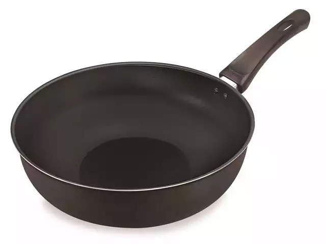 Frigideira Fortaleza Wok Black 20"