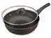 Frigideira Fortaleza Wok Black com Tampa de Vidro 28" - 0