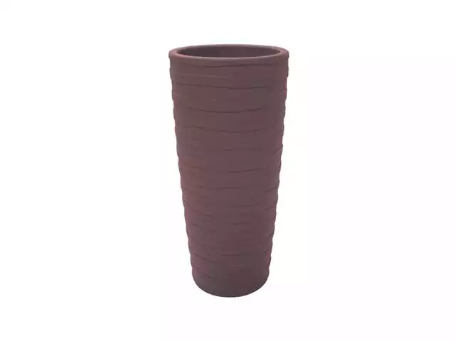 Vaso Grego Tramontina em Polietileno 80 cm Terracota