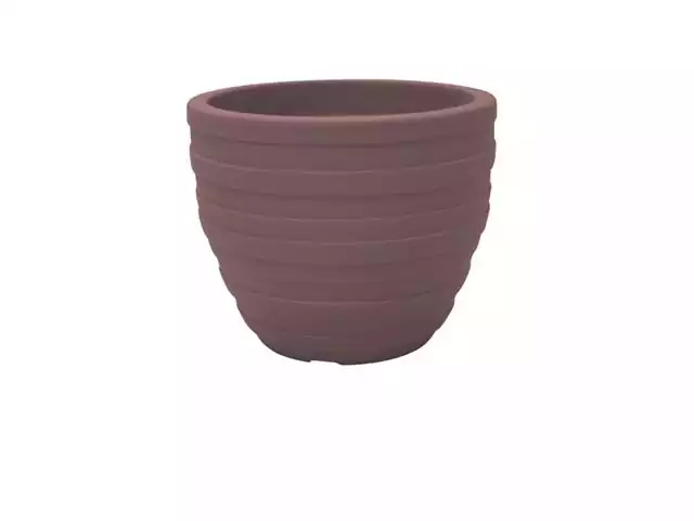 Vaso Inca Tramontina em Polietileno 38 cm Terracota