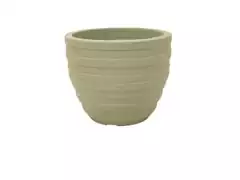 Vaso Inca Tramontina em Polietileno 32 cm Areia - 0