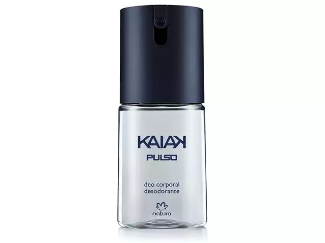 Desodorante Corporal Natura Kaiak Pulso Masculino 100ml