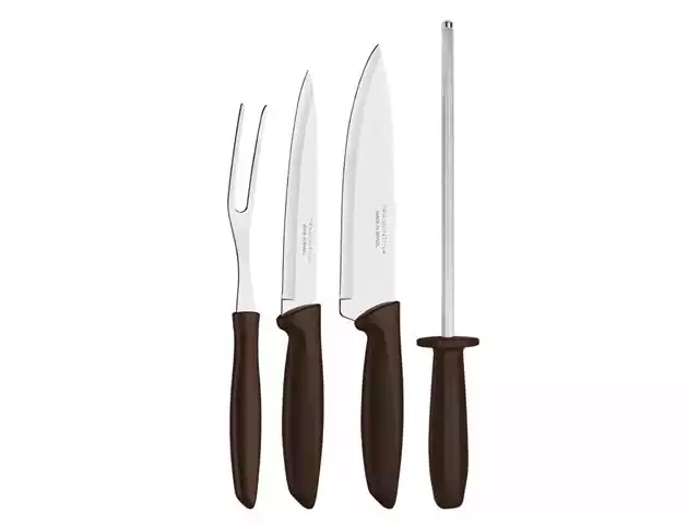 Kit Churrasco Inox Tramontina Plenus 4 Peças