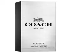 Perfume Coach Platinum Masculino Eau de Parfum 60ml - 2