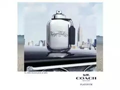 Perfume Coach Platinum Masculino Eau de Parfum 60ml - 3