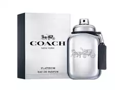 Perfume Coach Platinum Masculino Eau de Parfum 60ml - 1