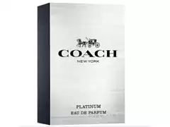 Perfume Coach Platinum Masculino Eau de Parfum 100ml - 2