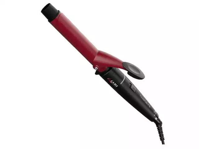 Modelador de Cachos Gama Italy Ceramic Nano Tourmaline New 33mm Bivolt