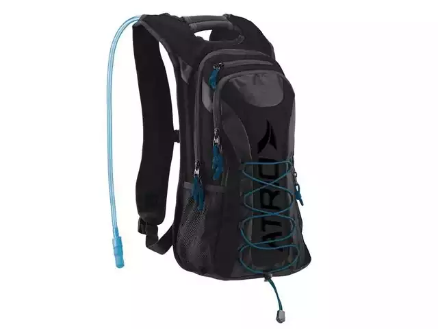 Mochila de Hidratação Atrio Adventure Preta 2 Litros