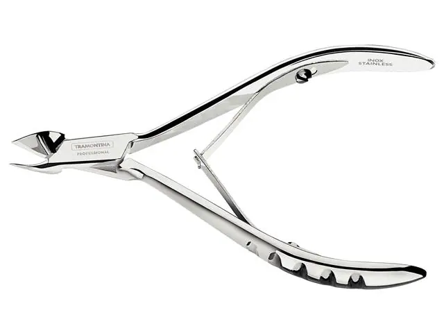 Alicate de Cutícula Tramontina em Aço Inox