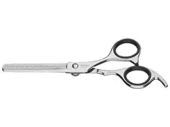 Tesoura para Cabelo Tramontina em Aço Inox com Fio Desbaste e Apoio 6" - 1