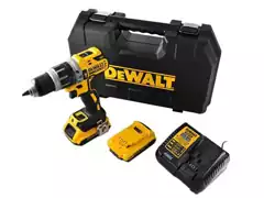 Furadeira Parafusadeira de Impacto DeWalt 1/2" 13mm 2Ah - 1