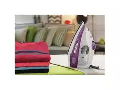 Ferro de Passar Black&Decker à Vapor Branco e Roxo 1200W - 2