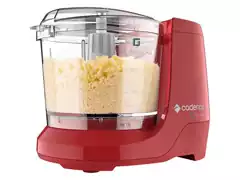 Miniprocessador de Alimentos Cadence Easy Cut Vermelho 100W - 3