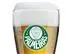 Copo de Vidro para Cerveja Palmeiras 370ML - 1