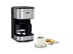 Cafeteira Elétrica Arno Preferita Inox 750ML - 6