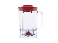 Liquidificador Arno Power Max Limpa Fácil Vermelho 700W - 3