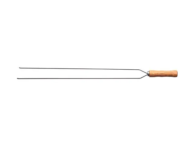 Espeto Duplo Tramontina para Churrasco 85cm