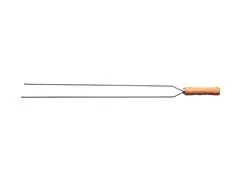 Espeto Duplo Tramontina para Churrasco 85cm
