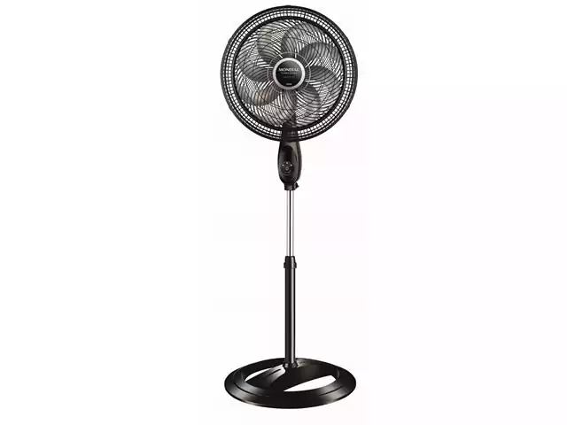 Ventilador de Coluna Mondial Turbo 8 Pás Control 40cm