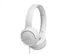 Fone de Ouvido JBL T500 com Fio Branco T500WHITE