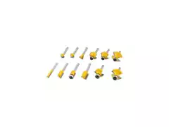 Jogo de Fresas Vonder para Madeira com 12 Peças - 1