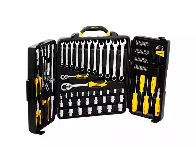 Jogo de Ferramentas Vonder 110 Peças
