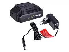 Parafusadeira Furadeira Vonder a bateria 12 V Bivolt com 74 Acessórios - 4