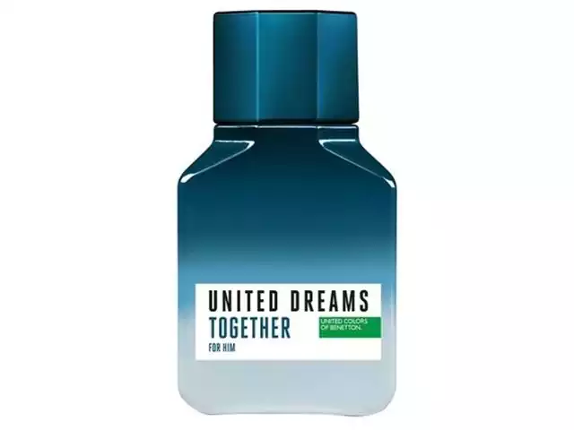 Perfume Benetton United Dreams Together for Him Masculino EDT 60ml