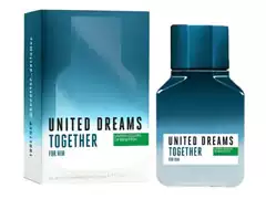 Perfume Benetton United Dreams Together for Him Masculino EDT 100ml - 1