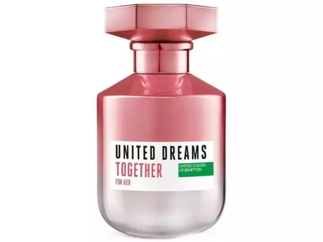 Perfume Benetton United Dreams Together for Her Feminino EDT 50ml