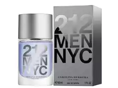 Perfume 212 Carolina Herrera Masculino Eau de Toilette 30ml - 2