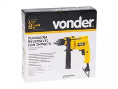 Furadeira de Impacto 1/2" Vonder FIV 550W - 5