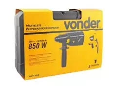 Martelete Perfurador Rompedor Vonder SDS Plus 3,3J 850W - 3